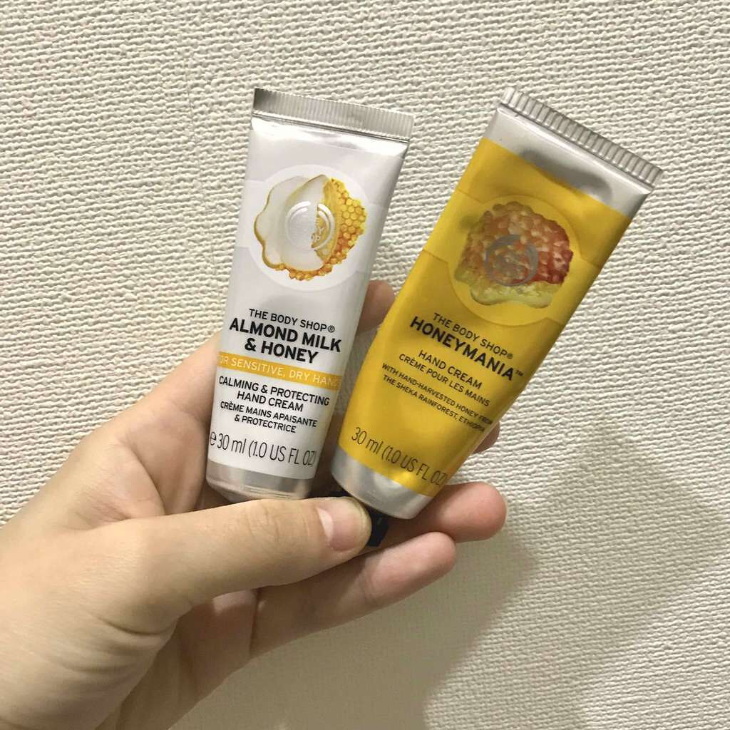 ハンドクリーム HM/THE BODY SHOP/ハンドクリームを使ったクチコミ(1枚目)