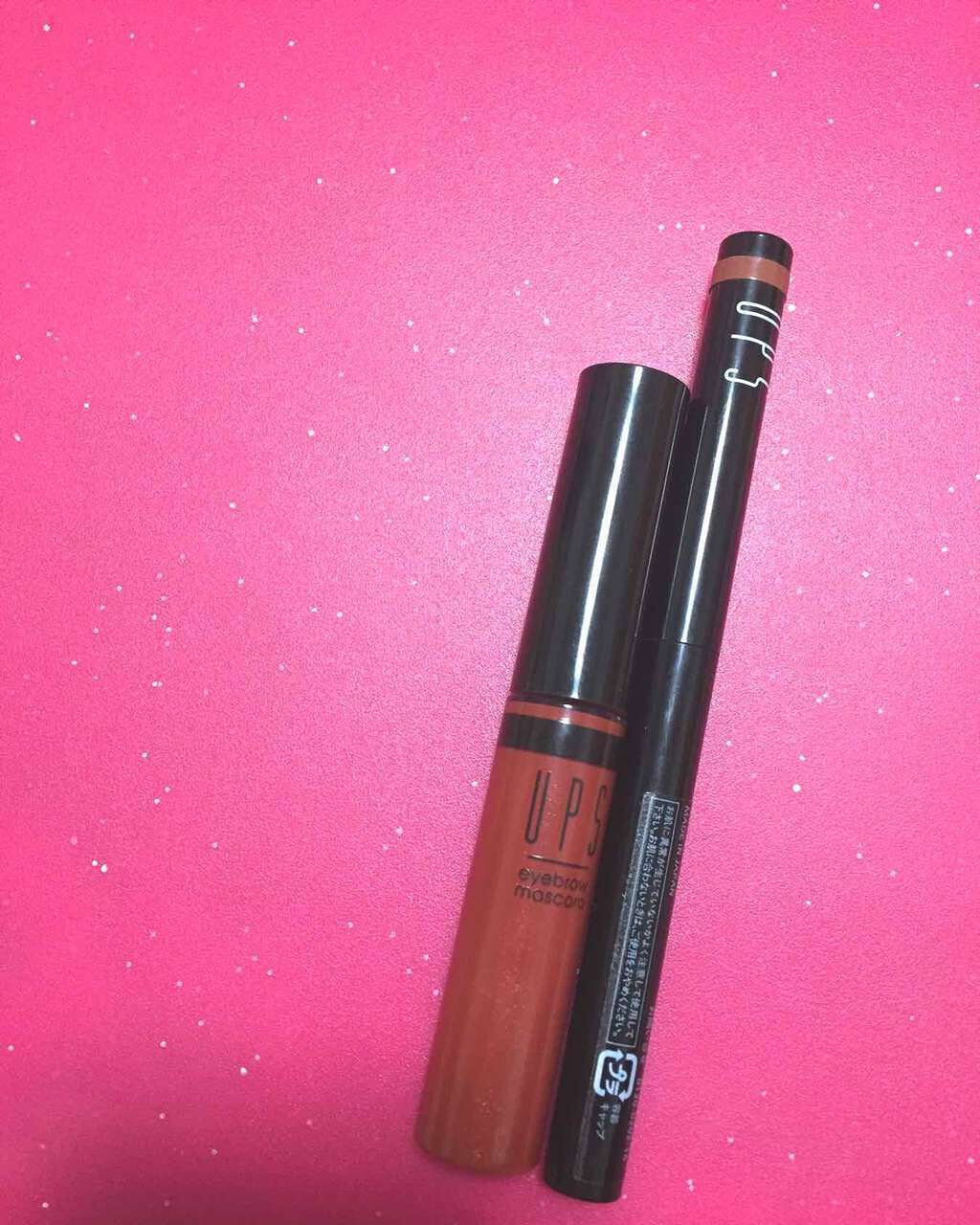 カラフルアイブロウマスカラ/UPS/眉マスカラを使ったクチコミ（1枚目）