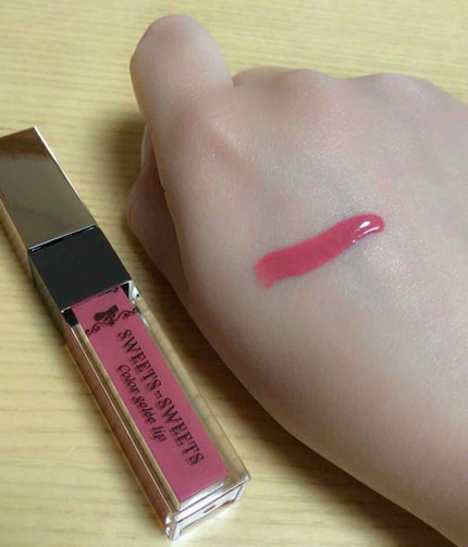 カラージュレリップ/スウィーツ スウィーツ/リップグロスを使ったクチコミ(1枚目)