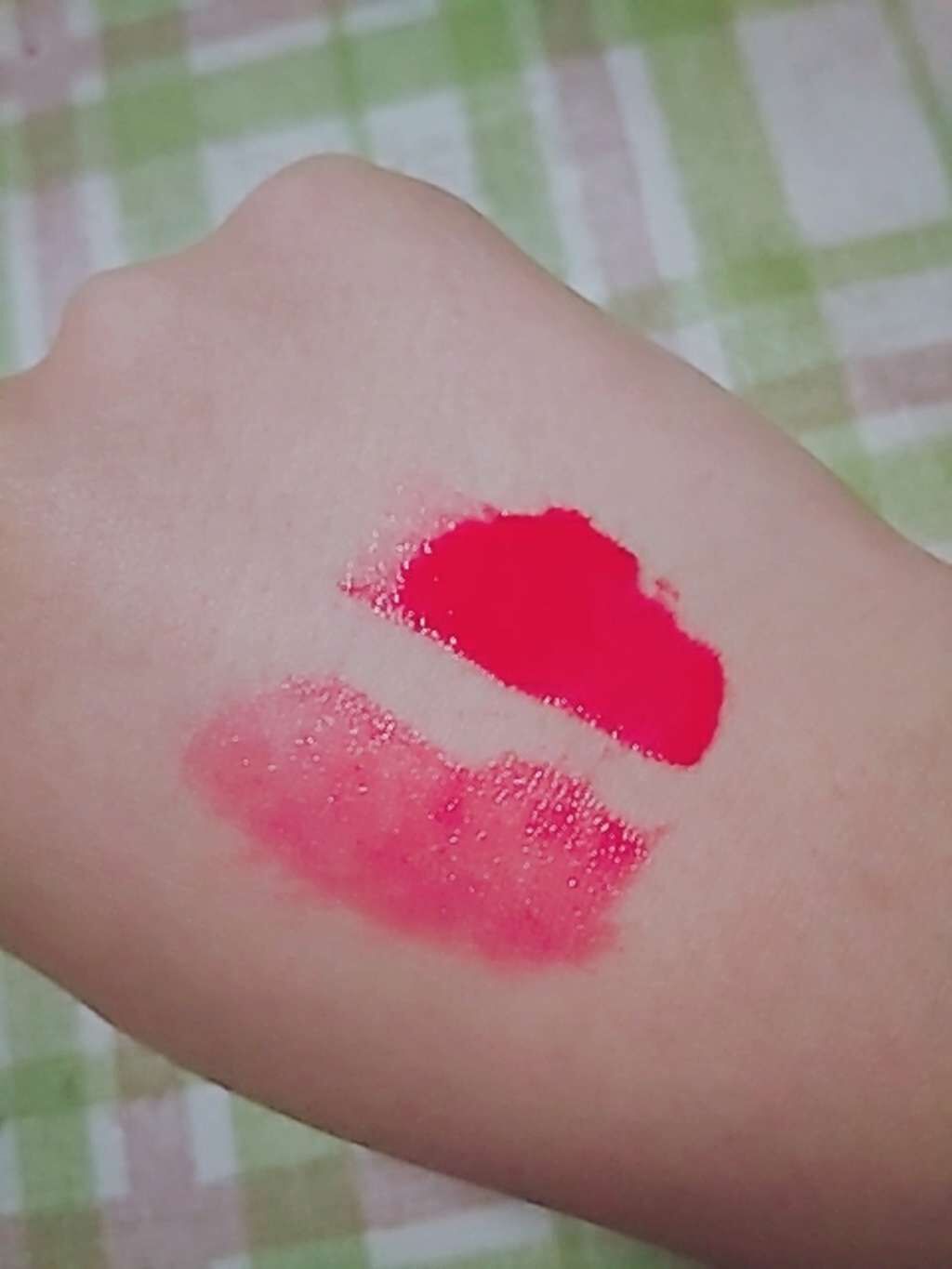 キャンディラップリッチカラー/キャンメイク/リップグロスを使ったクチコミ(2枚目)