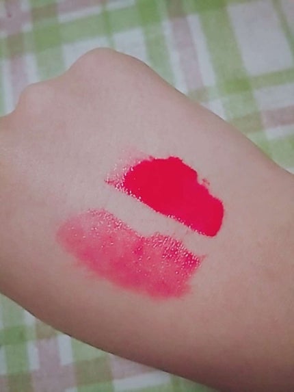 キャンディラップリッチカラー/キャンメイク/リップグロスを使ったクチコミ(2枚目)