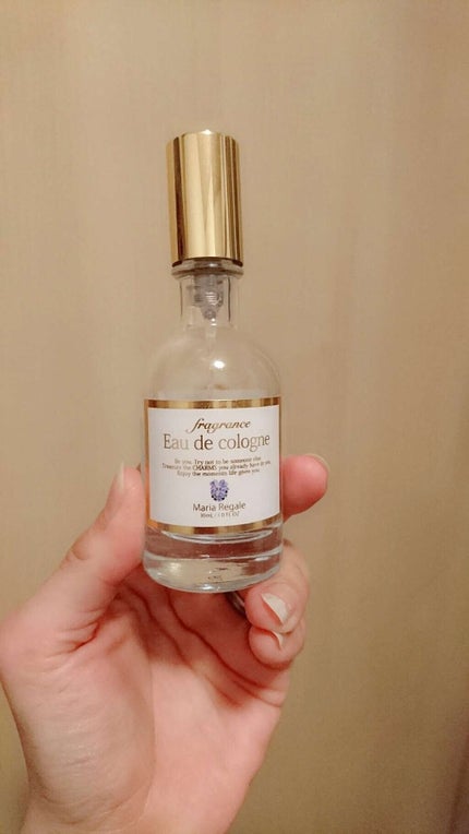 オーデコロン マリアリゲル/フェルナンダ/香水(レディース)を使ったクチコミ(1枚目)