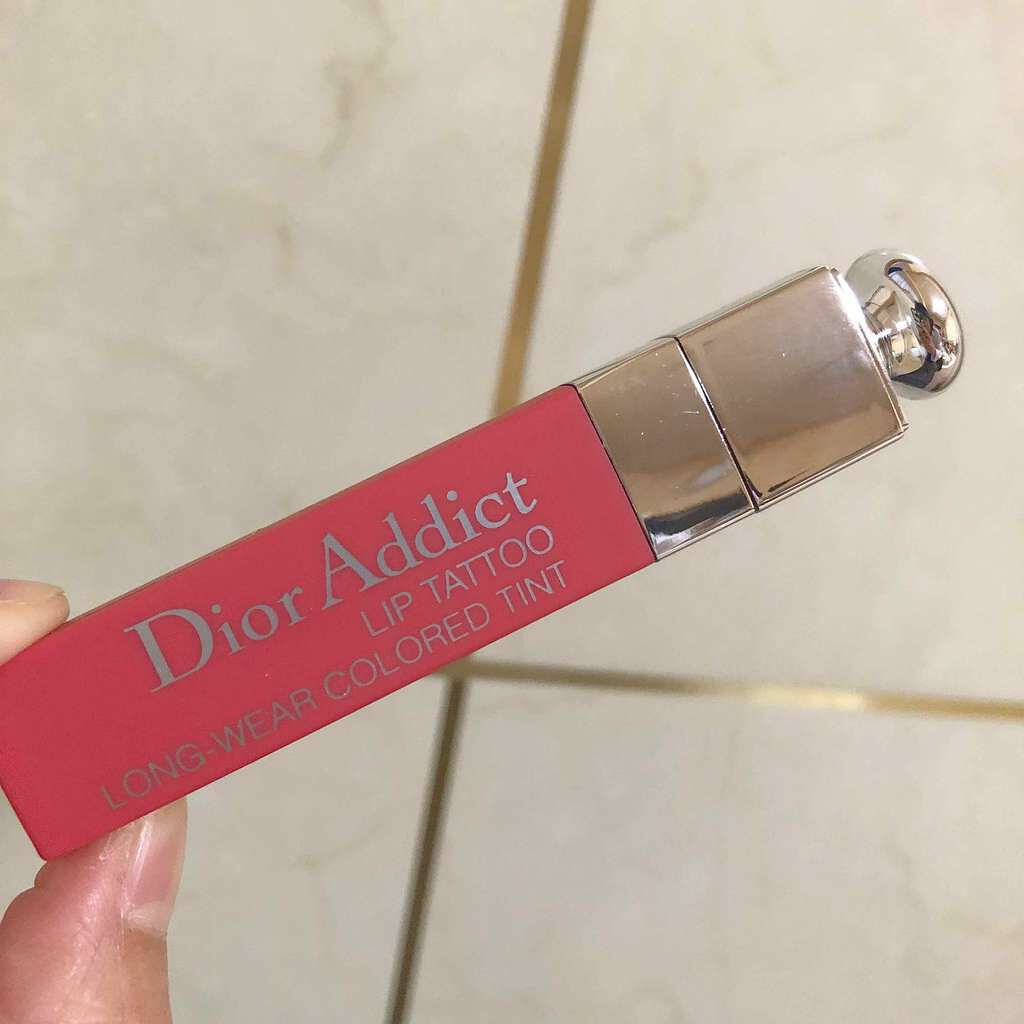【旧】ディオール アディクト リップ ティント/Dior/リップグロスを使ったクチコミ(1枚目)
