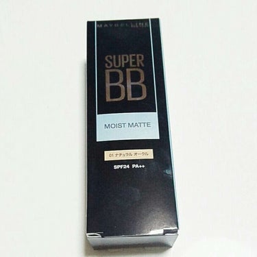 SP BB モイストマット/MAYBELLINE NEW YORK/BBクリームを使ったクチコミ（1枚目）