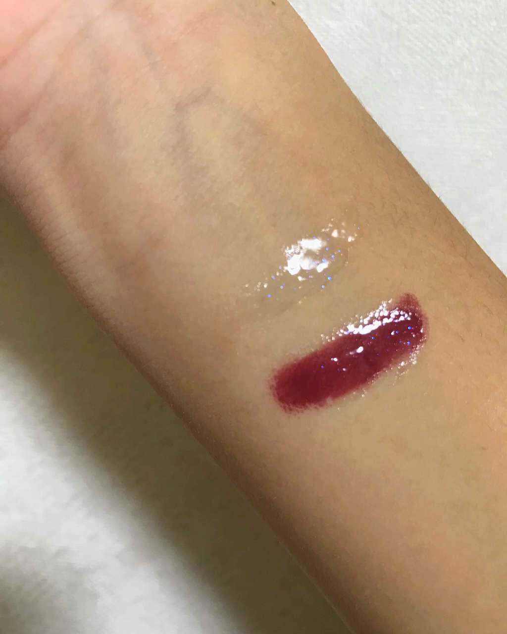 カラーエナメルグロス/KATE/リップグロスを使ったクチコミ(2枚目)