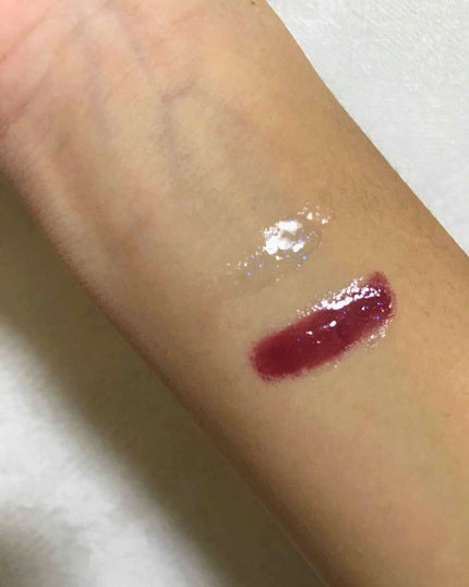 カラーエナメルグロス/KATE/リップグロスを使ったクチコミ(2枚目)