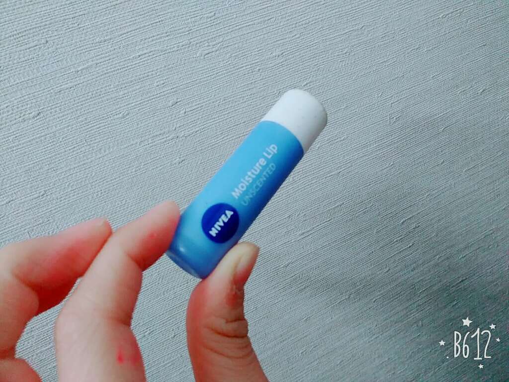 モイスチャーリップ 無香料/ニベア/リップクリームを使ったクチコミ(1枚目)