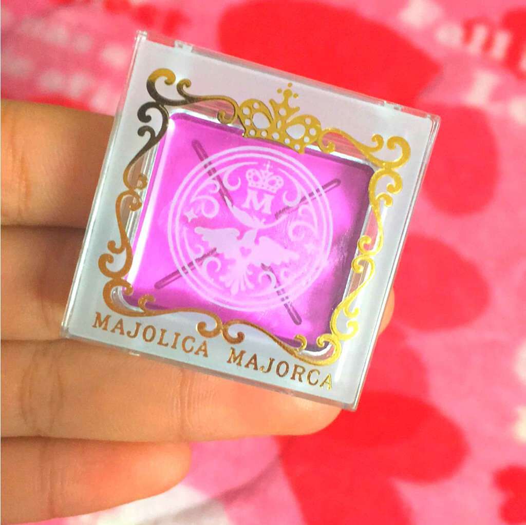 メルティージェム/MAJOLICA MAJORCA/ジェル・クリームチークを使ったクチコミ(1枚目)