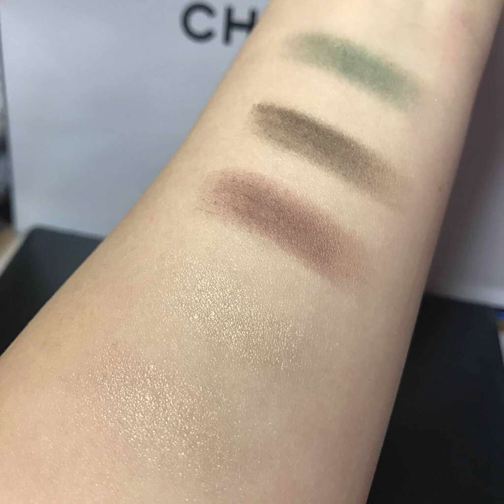 トレ ドゥ キャラクテール/CHANEL/アイシャドウパレットを使ったクチコミ（2枚目）