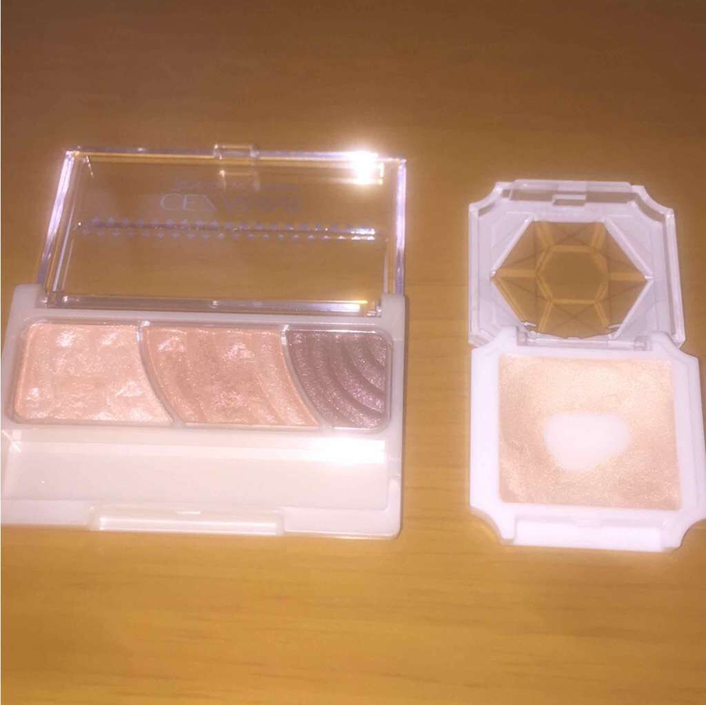 クリームハイライター/キャンメイク/クリームハイライトを使ったクチコミ(1枚目)