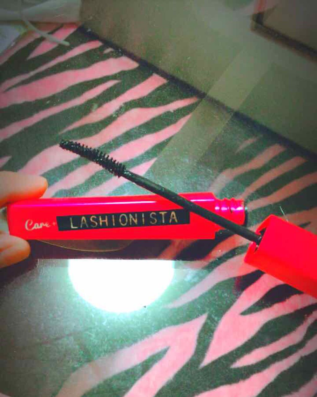 ラッシュニスタ N/MAYBELLINE NEW YORK/マスカラを使ったクチコミ（1枚目）