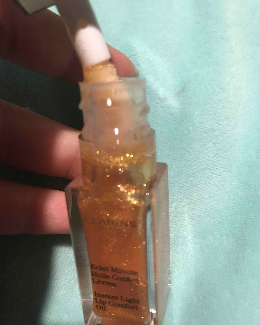 コンフォート リップオイル /CLARINS/リップグロスを使ったクチコミ(2枚目)