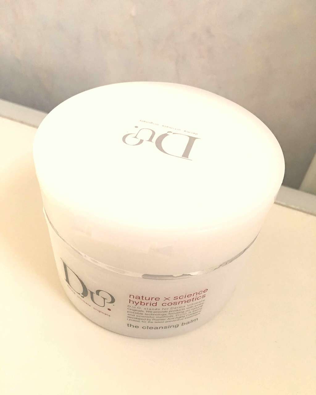 デュオ ザ クレンジングバーム/DUO/クレンジングバームを使ったクチコミ（1枚目）