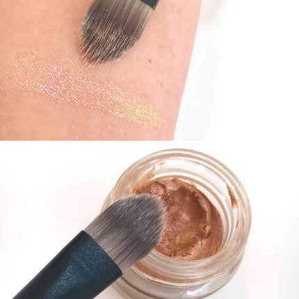 アイシャドウブラシ F/RMK/メイクブラシを使ったクチコミ(4枚目)