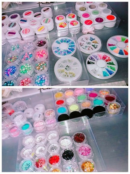 3段式クリアーケース/DAISO/その他化粧小物を使ったクチコミ(4枚目)