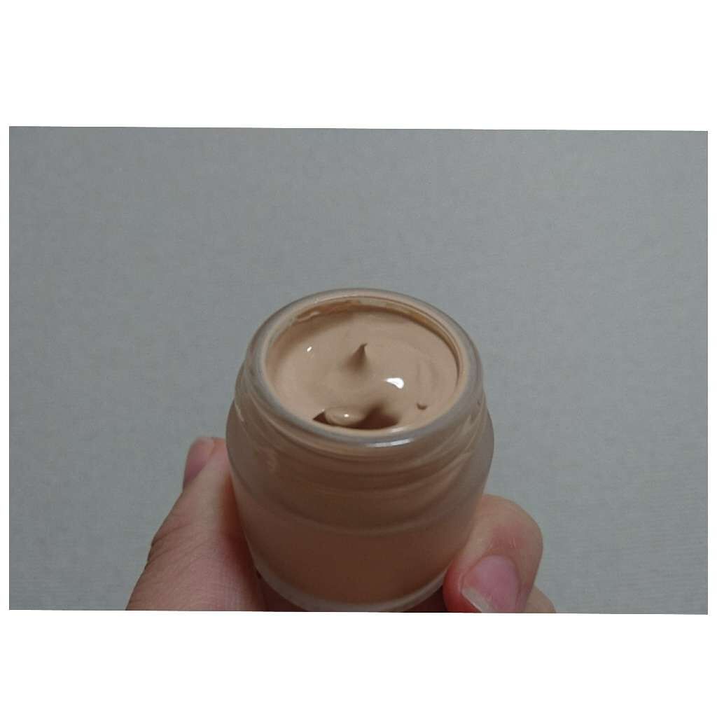 モイストクリーム ファンデーション/グレイシィ/クリーム・エマルジョンファンデーションを使ったクチコミ（2枚目）