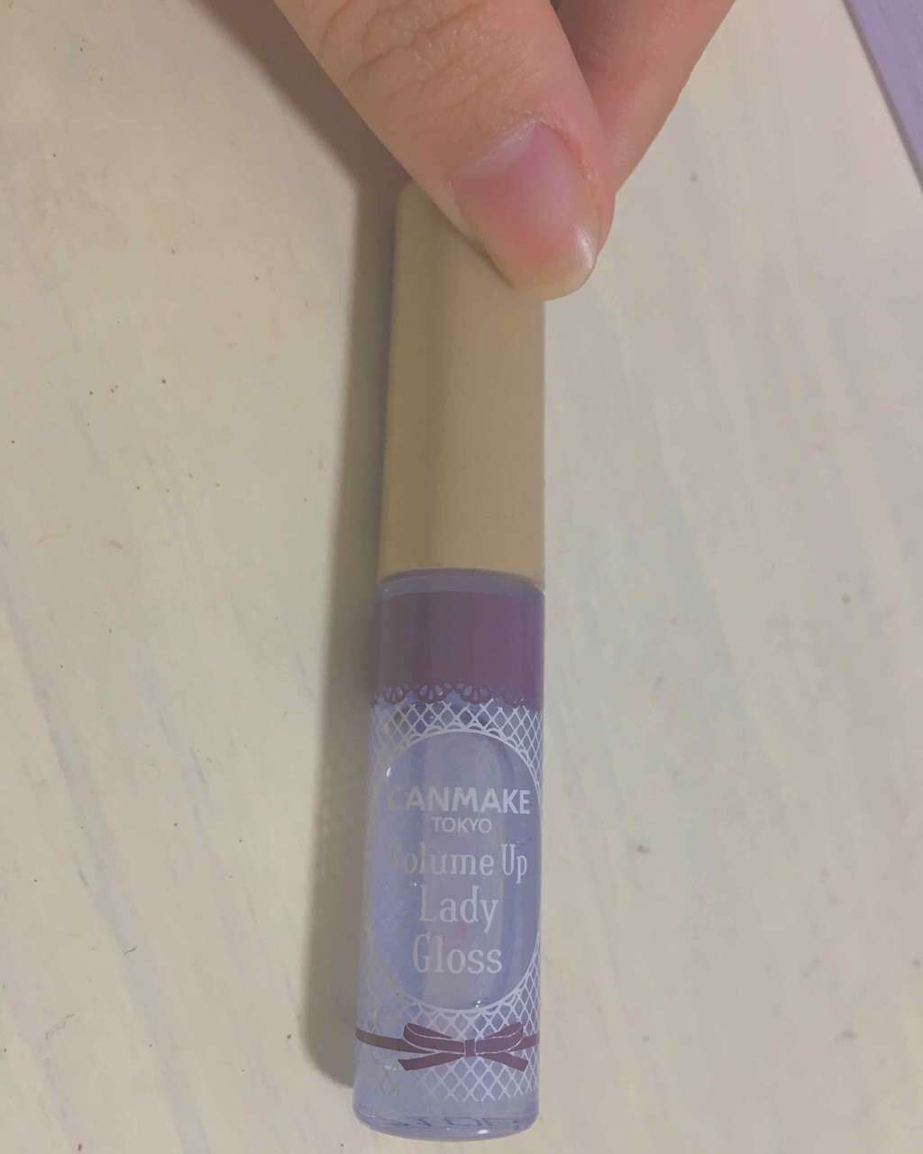 ボリュームアップレディグロス/キャンメイク/リップグロスを使ったクチコミ(1枚目)