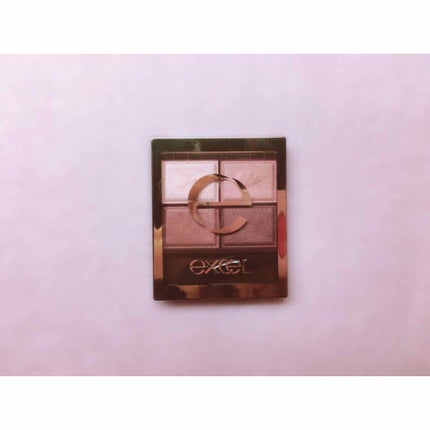 スキニーリッチシャドウ/excel/アイシャドウパレットを使ったクチコミ(1枚目)