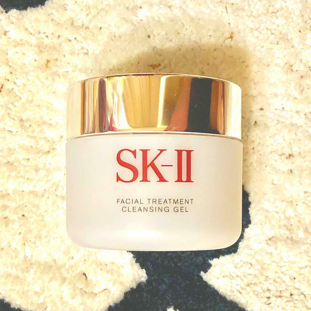 フェイシャル トリートメント クレンジング ジェル/SK-II/クレンジングジェルを使ったクチコミ(1枚目)