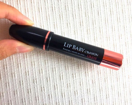 リップベビークレヨン リップ&アイ/メンソレータム/口紅を使ったクチコミ(1枚目)