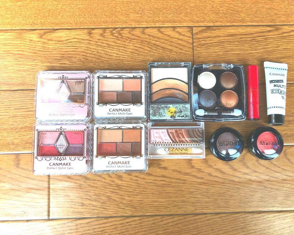 【旧品】パーフェクトスタイリストアイズ/キャンメイク/アイシャドウパレットを使ったクチコミ（1枚目）