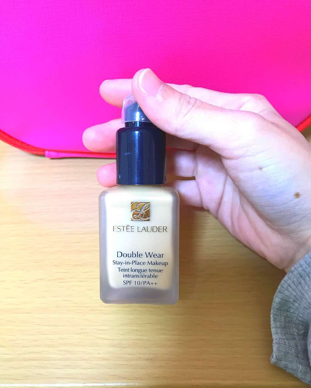 ダブル ウェア ステイ イン プレイス メークアップ /ESTEE LAUDER/リキッドファンデーションを使ったクチコミ(1枚目)