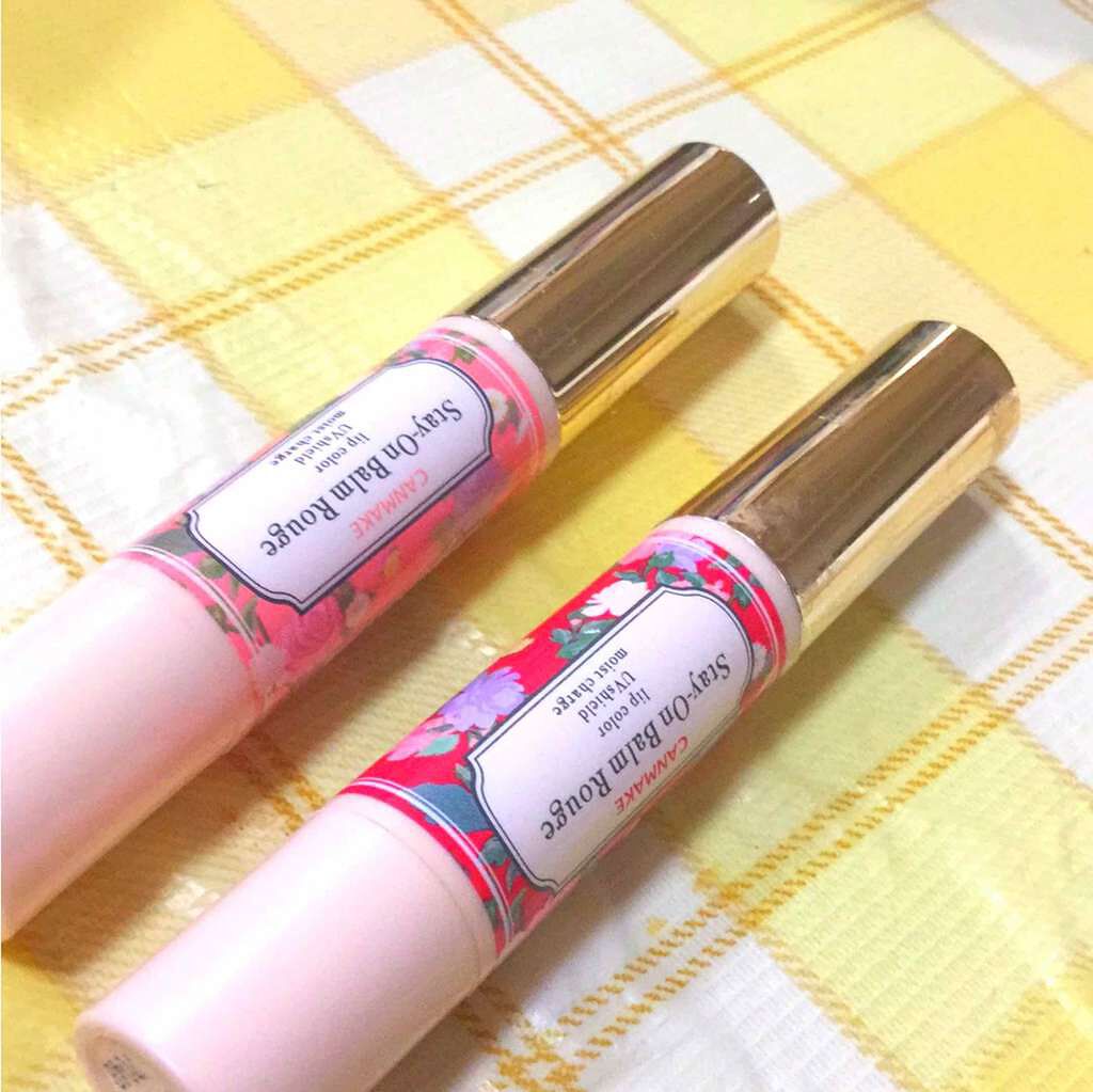 ステイオンバームルージュ/キャンメイク/口紅を使ったクチコミ(1枚目)