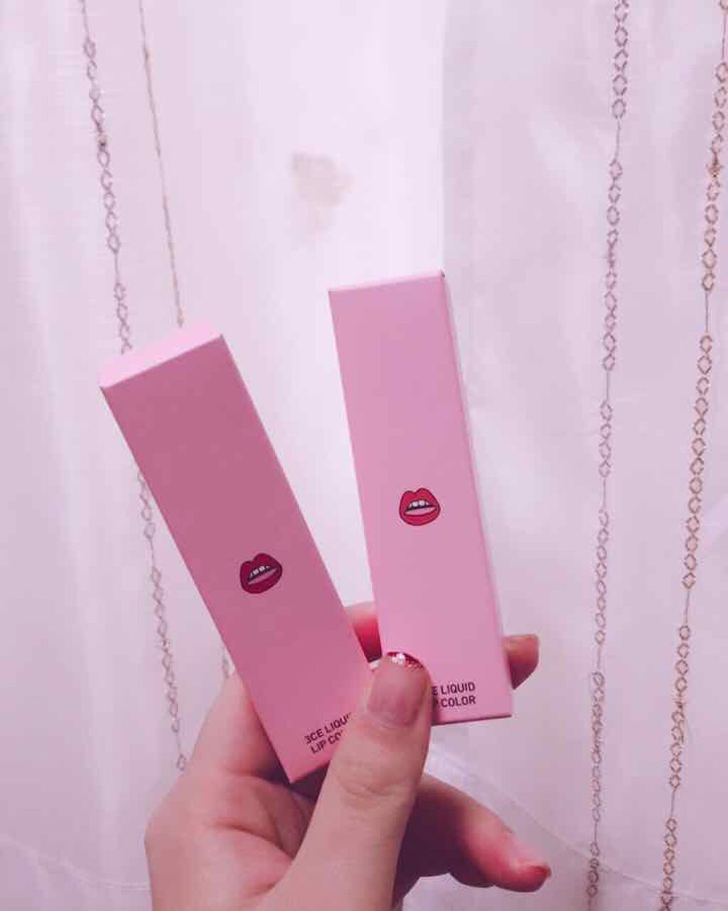 リキッドリップカラー/3CE/口紅を使ったクチコミ(1枚目)