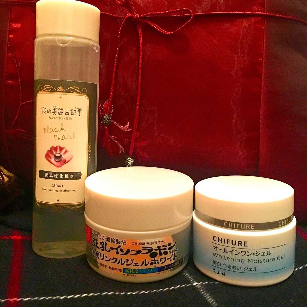 薬用リンクルジェル ホワイト/なめらか本舗/オールインワン化粧品を使ったクチコミ(1枚目)