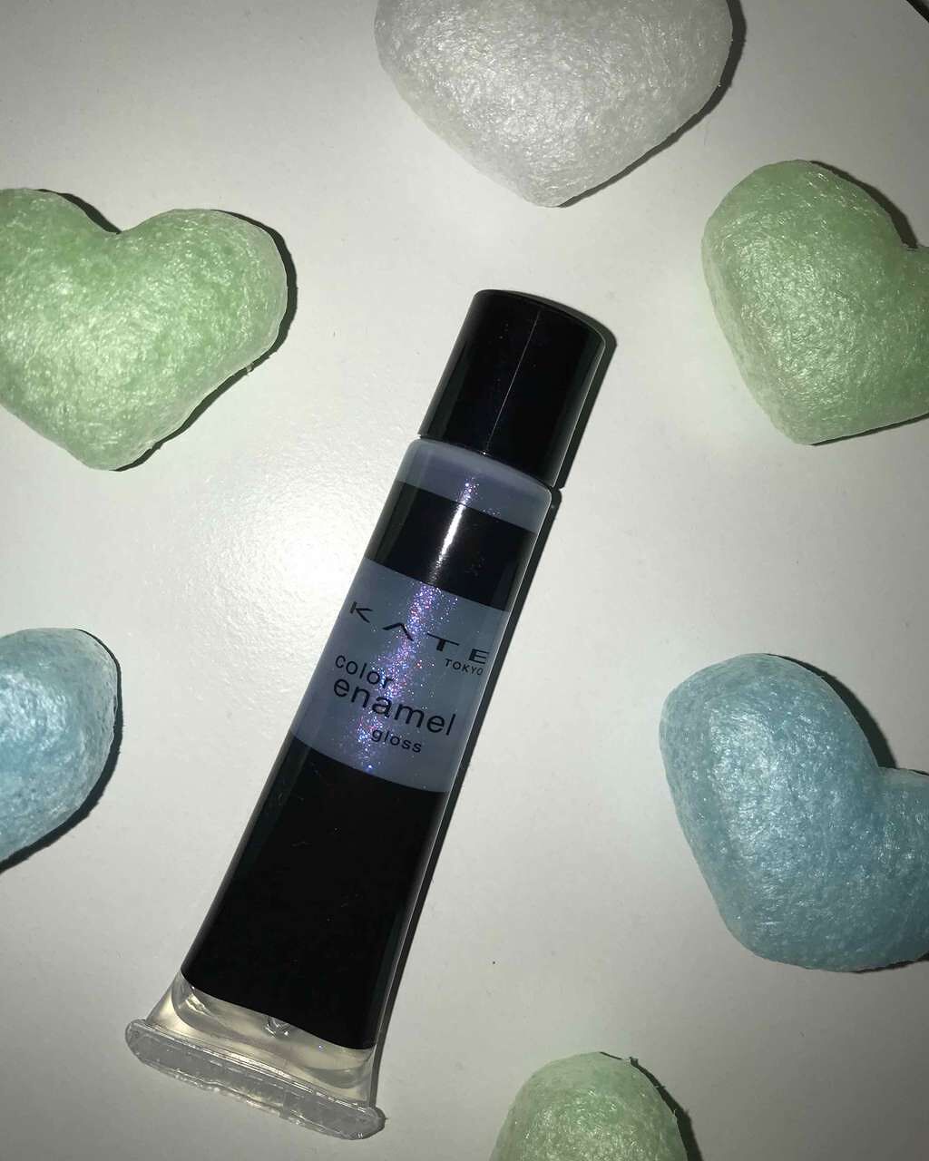 カラーエナメルグロス/KATE/リップグロスを使ったクチコミ(1枚目)