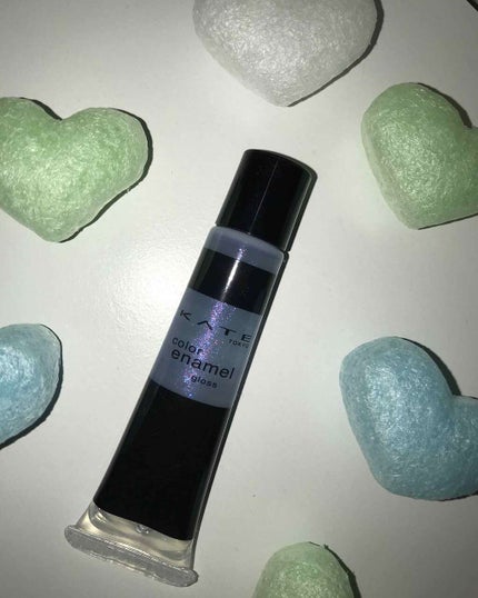 カラーエナメルグロス/KATE/リップグロスを使ったクチコミ(1枚目)