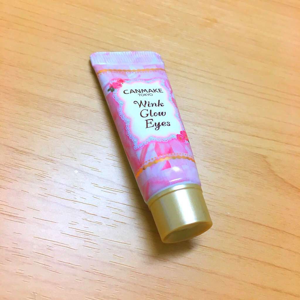 ウィンクグロウアイズ/キャンメイク/ジェル・クリームアイシャドウを使ったクチコミ(1枚目)
