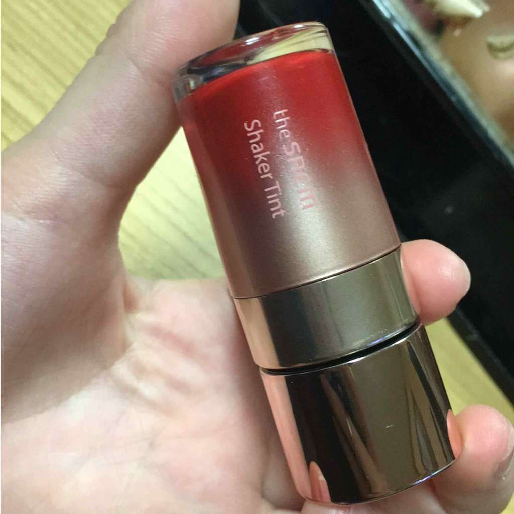 シェイカーティント/the SAEM/リップティントを使ったクチコミ(1枚目)