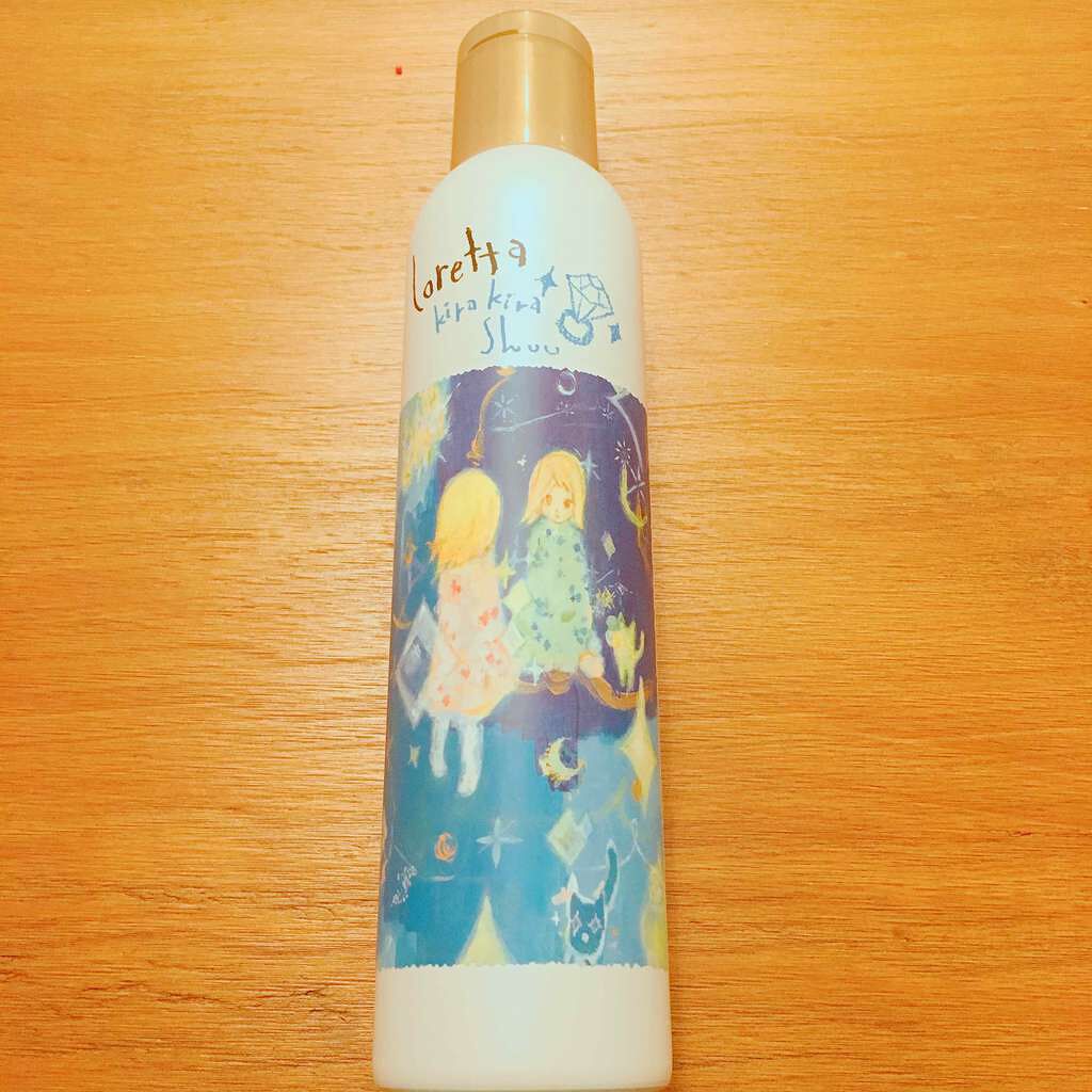 ロレッタ キラキラシュー/ロレッタ/ヘアミストを使ったクチコミ（1枚目）