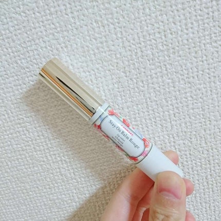 ステイオンバームルージュ/キャンメイク/口紅を使ったクチコミ(1枚目)