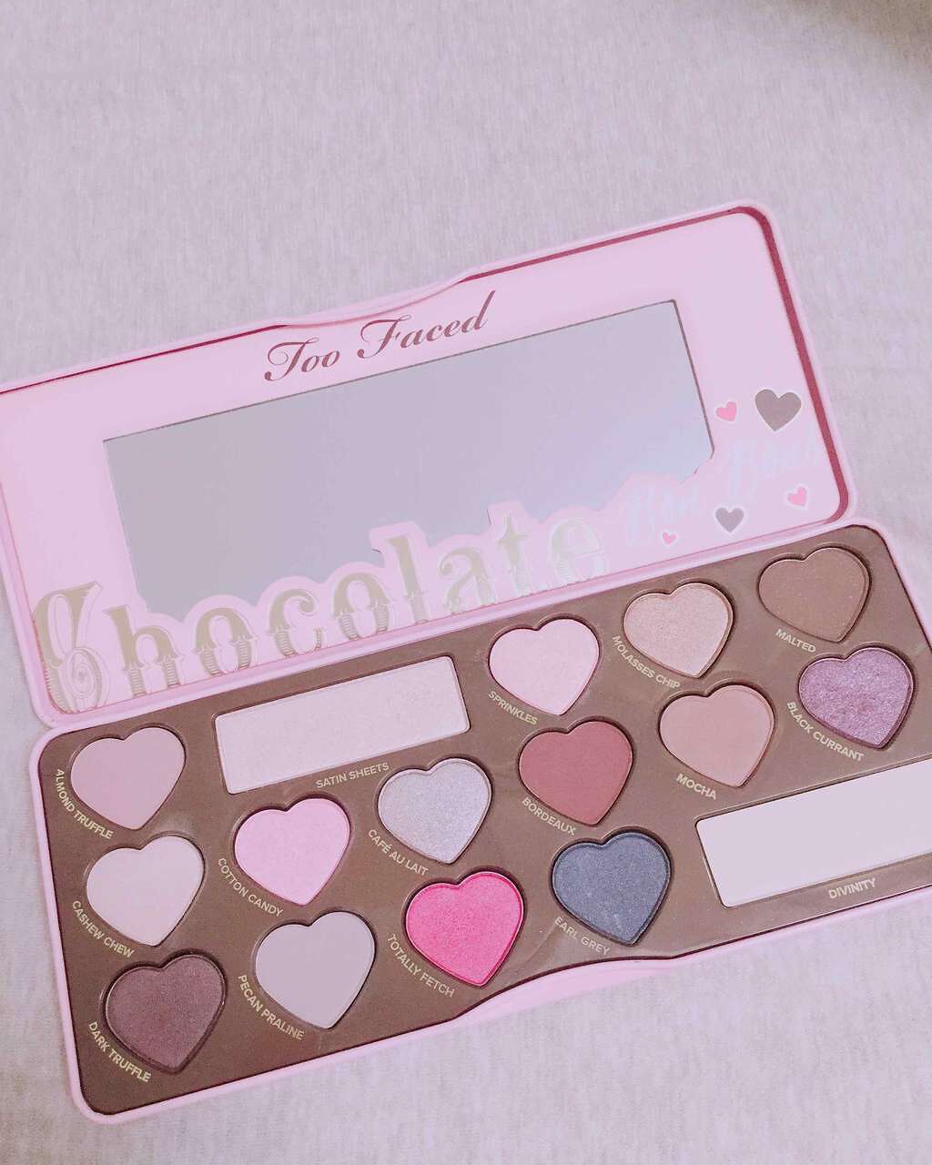 チョコレート ボンボン アイ シャドウ コレクション/Too Faced/アイシャドウパレットを使ったクチコミ(1枚目)