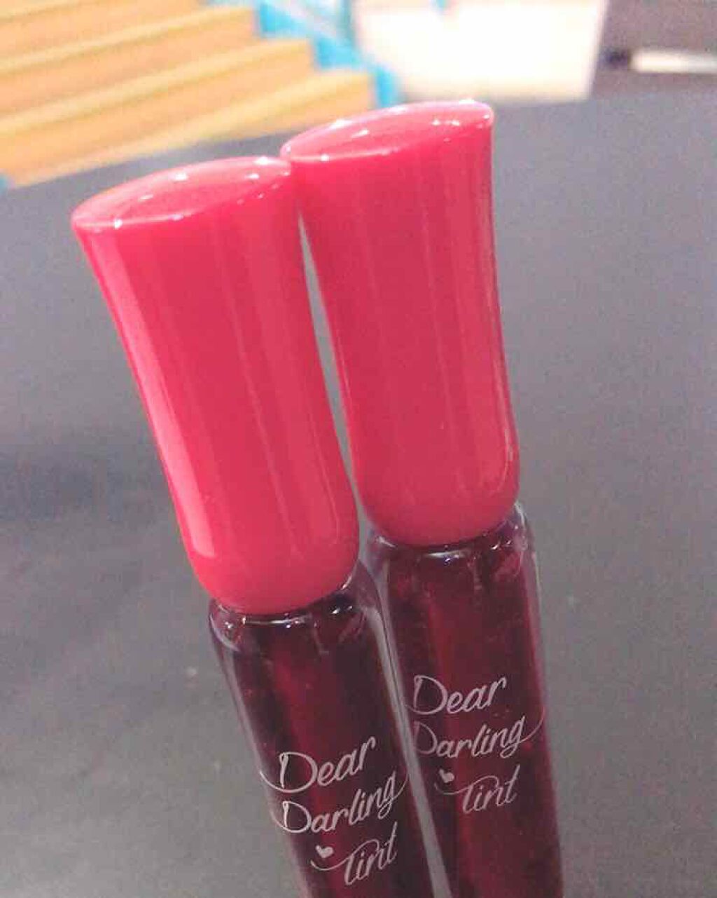 ディアダーリン ウォータージェルティント/ETUDE/リップティントを使ったクチコミ(1枚目)