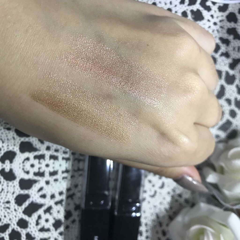 トーンオントーンアイシャドウ/MAYBELLINE NEW YORK/スティックアイシャドウを使ったクチコミ（2枚目）