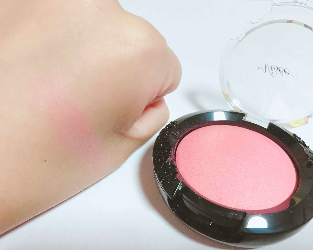 リシェ フォギーオン チークス/Visée/パウダーチークを使ったクチコミ(1枚目)