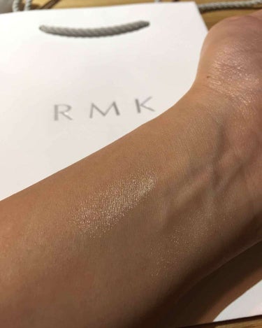 RMK グロースティック/RMK/ハイライトを使ったクチコミ（2枚目）