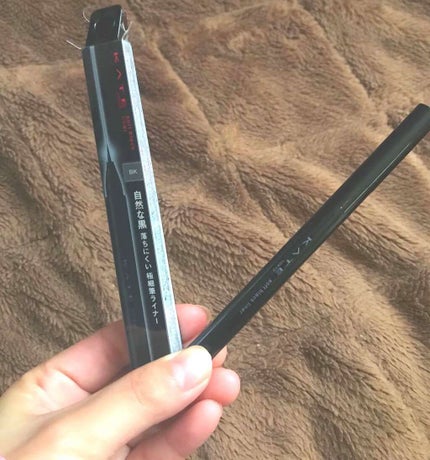 ソフトブラックライナー/KATE/リキッドアイライナーを使ったクチコミ(1枚目)