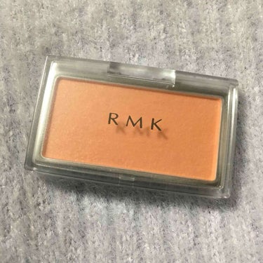 RMK インジーニアス パウダーチークス Nのクチコミ「こちらはRMKインジーニアス パウダーチークス N 14 ソフトピーチです😊

こちらはキレイ.....」（1枚目）