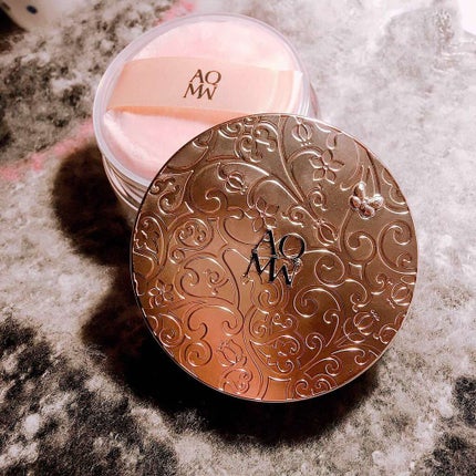 AQ MW フェイスパウダー/DECORTÉ/ルースパウダーを使ったクチコミ(1枚目)