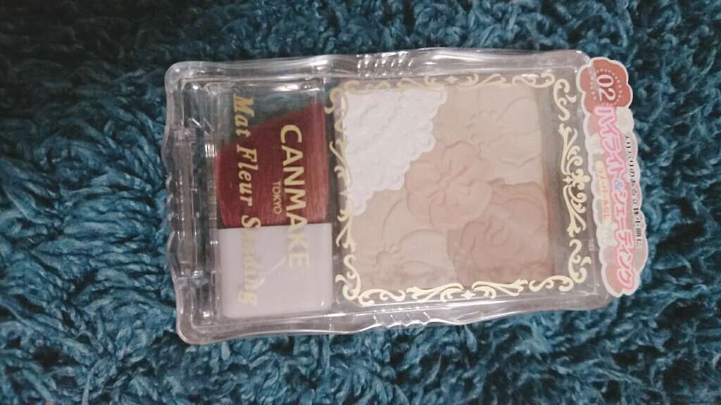 マットフルールシェーディング/キャンメイク/シェーディングを使ったクチコミ(1枚目)