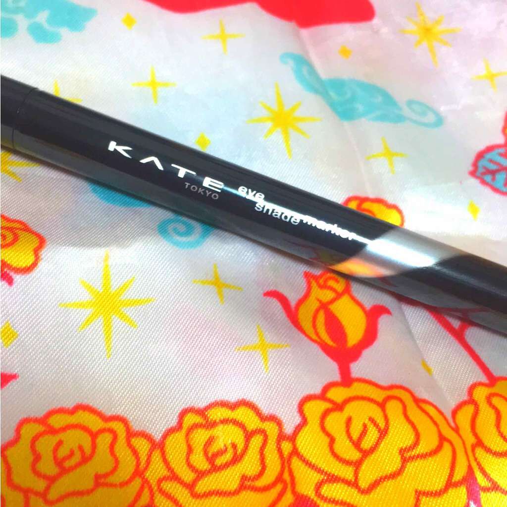 アイシルエットマーカー/KATE/リキッドアイライナーを使ったクチコミ（1枚目）