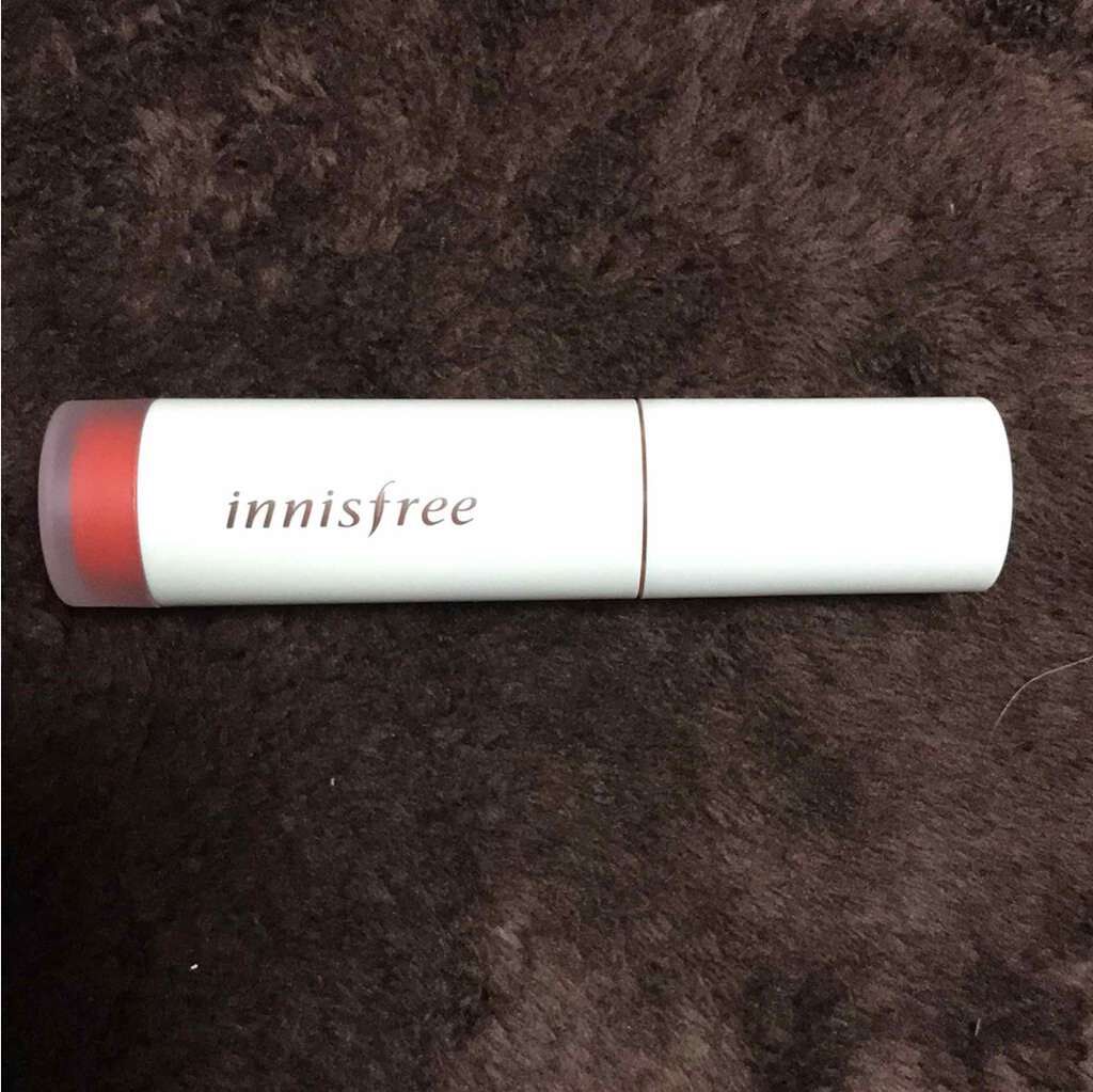 ビビッドクリーミーティント/innisfree/口紅を使ったクチコミ（1枚目）