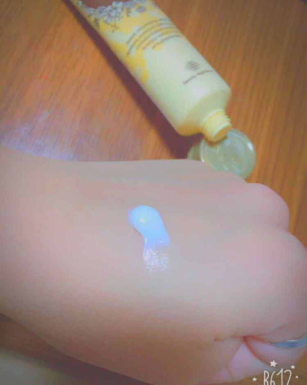 ハニーミルク ハンドクリーム/ハニーチェ/ハンドクリームを使ったクチコミ(2枚目)