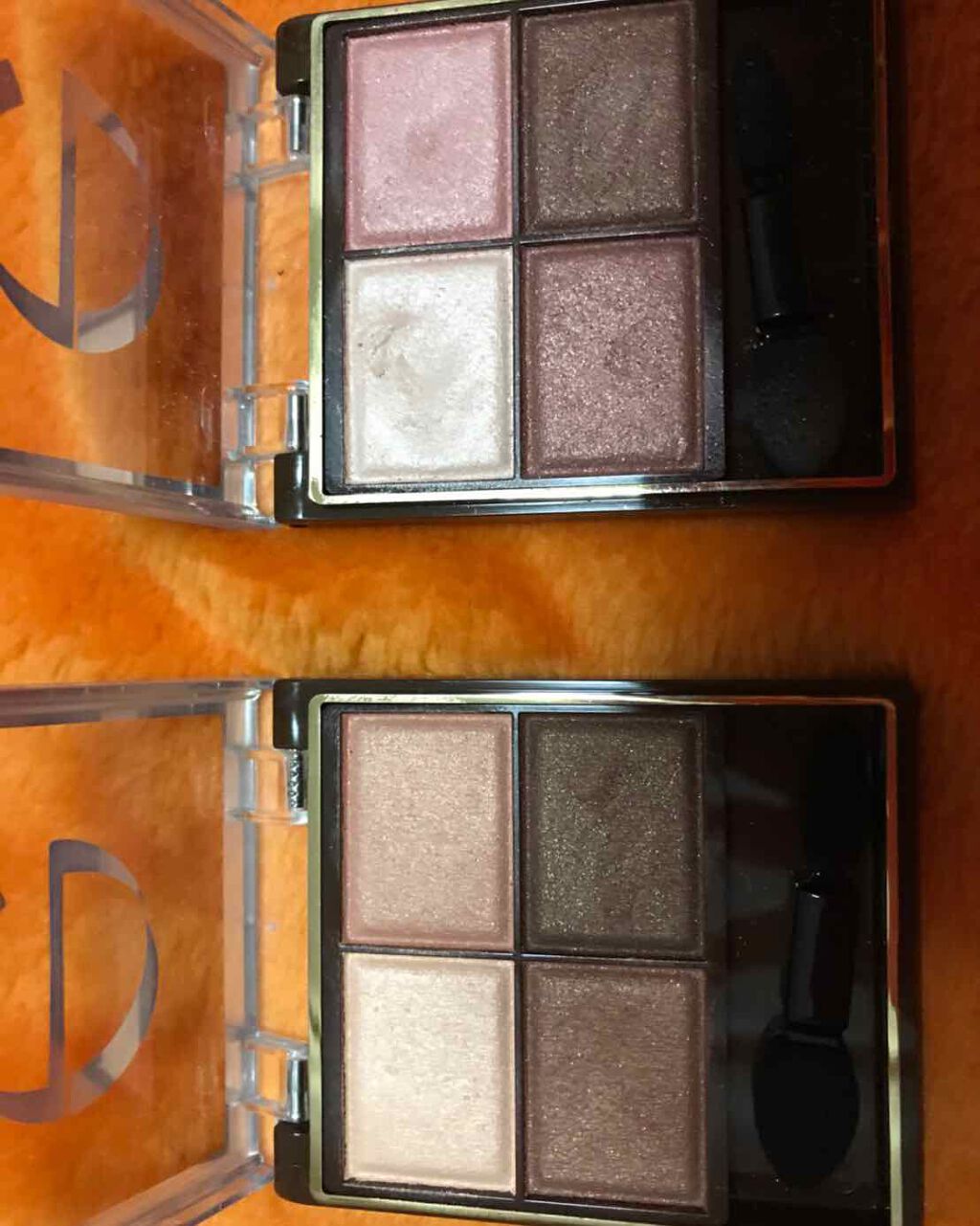 スキニーリッチシャドウ/excel/アイシャドウパレットを使ったクチコミ(2枚目)