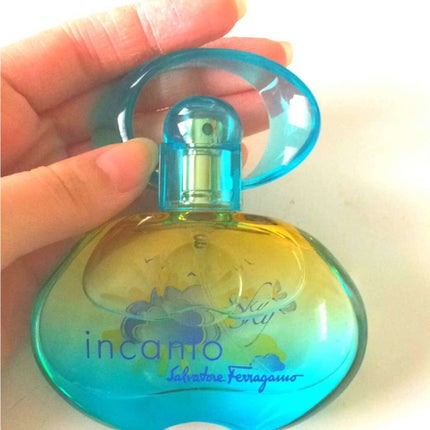 インカント スカイ オーデトワレ/サルヴァトーレ フェラガモ/香水(レディース)を使ったクチコミ(1枚目)