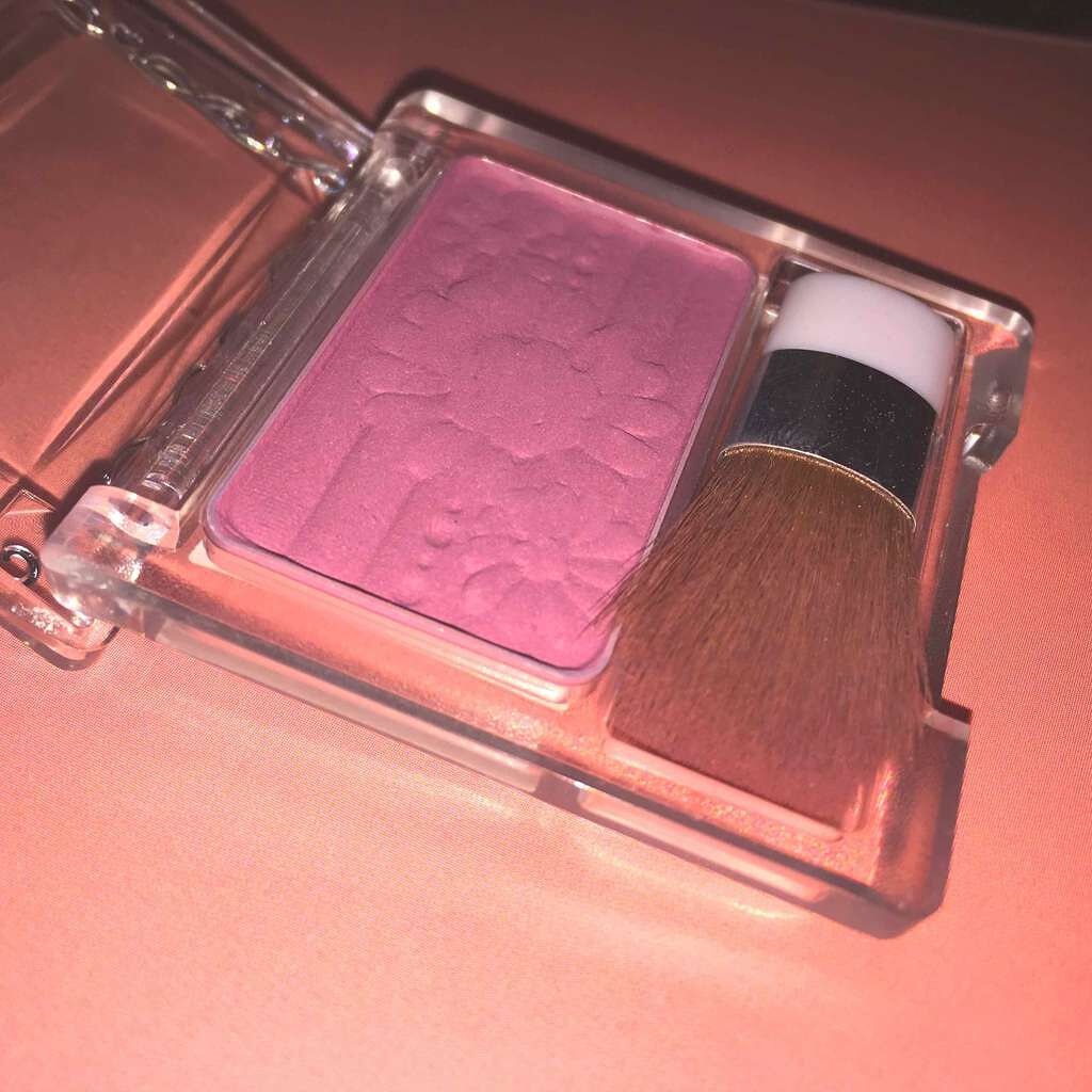 【旧品】パウダーチークス/キャンメイク/パウダーチークを使ったクチコミ（2枚目）